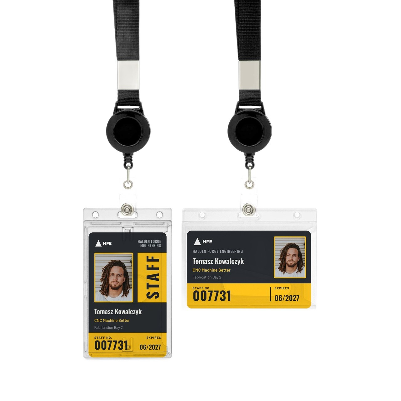 Lanyard and card holder bundle, photo 2