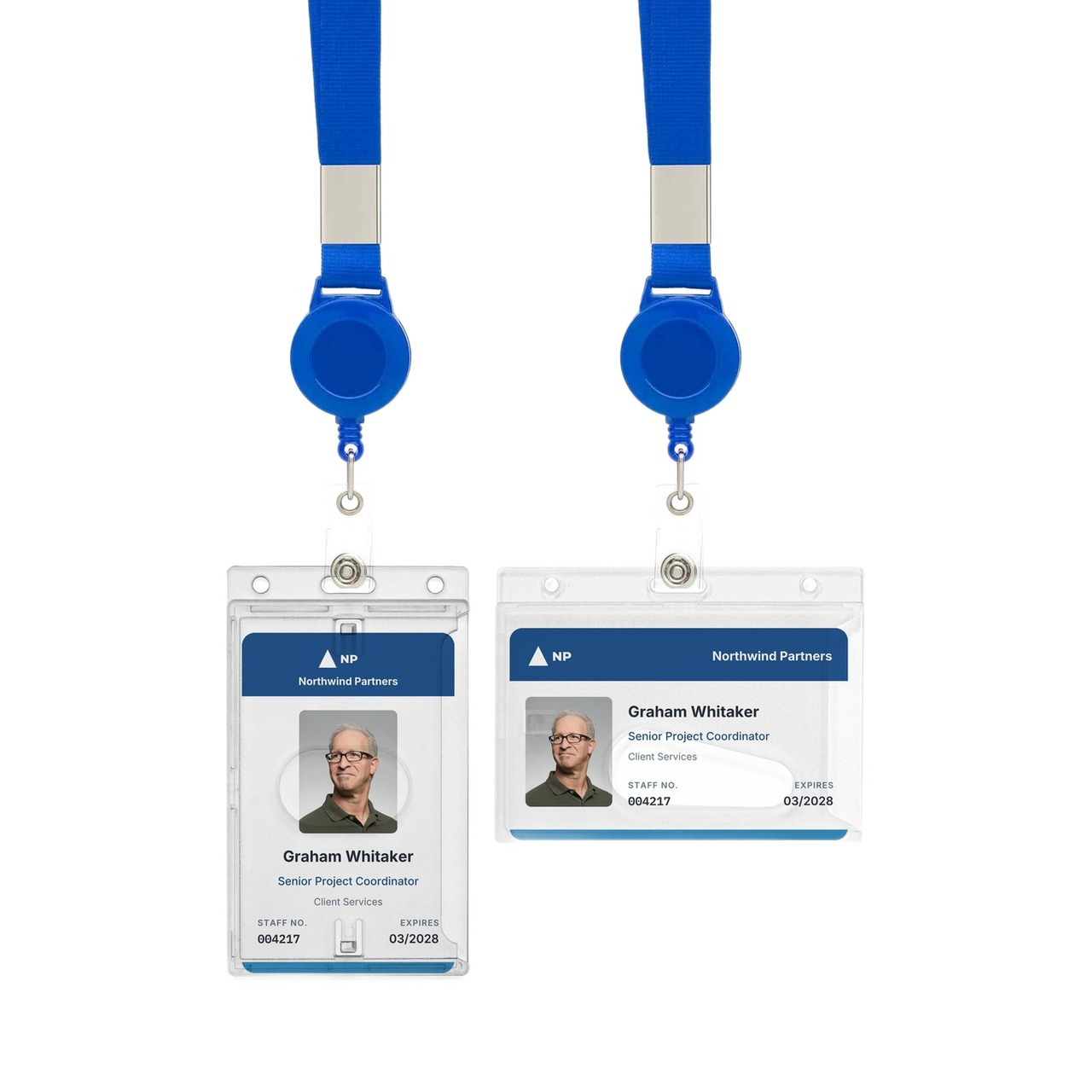 Lanyard and card holder bundle, photo 3