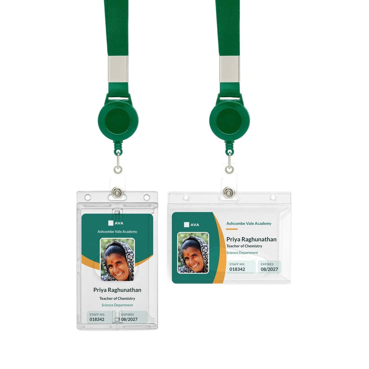 Lanyard and card holder bundle, photo 4