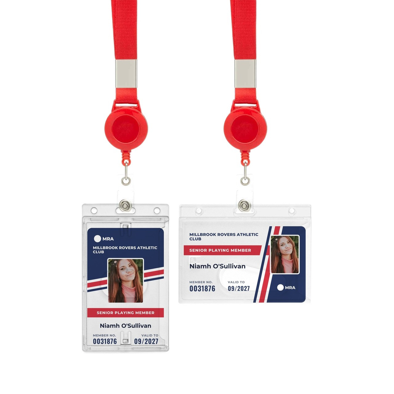 Lanyard and card holder bundle, photo 5
