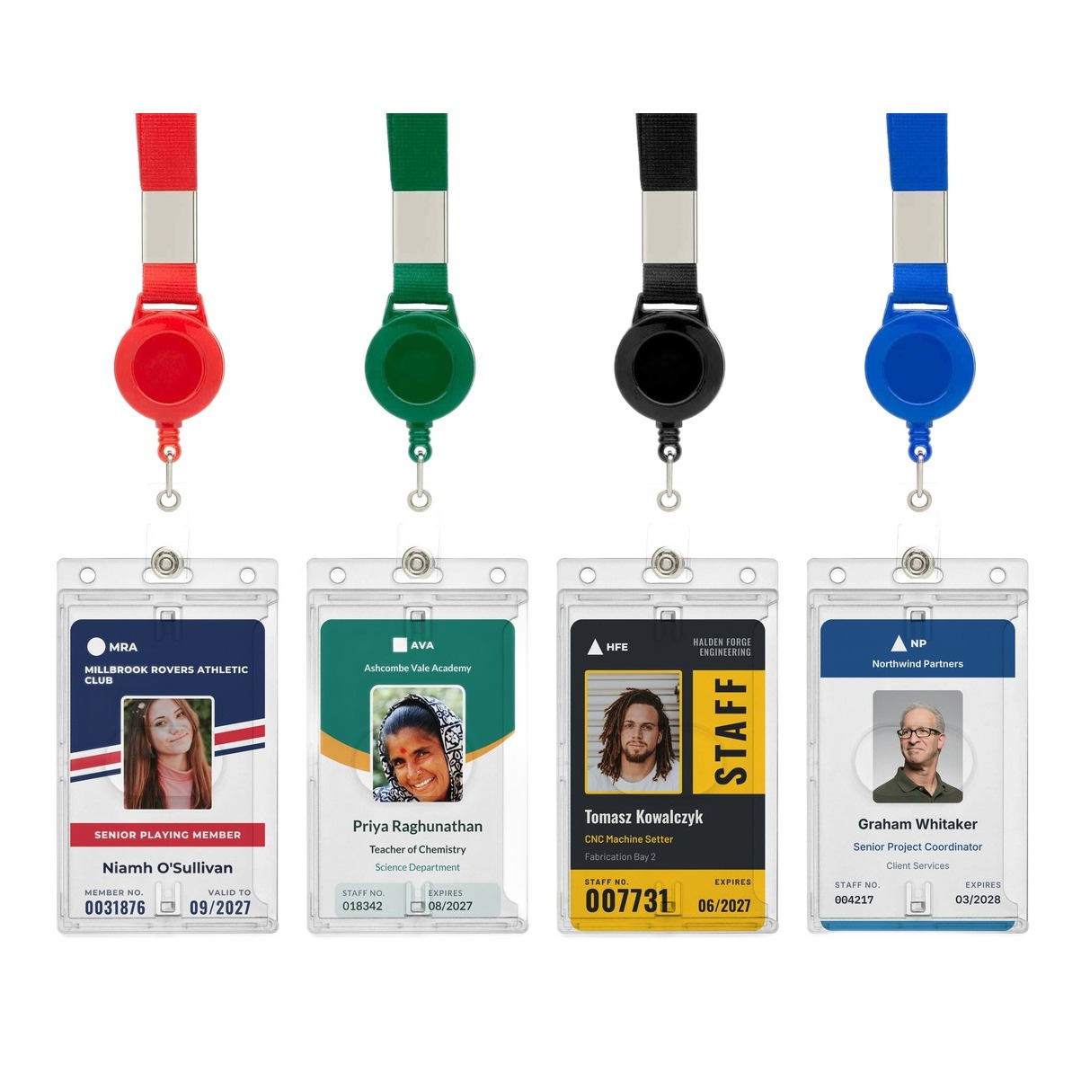 Lanyard and card holder bundle, photo 6