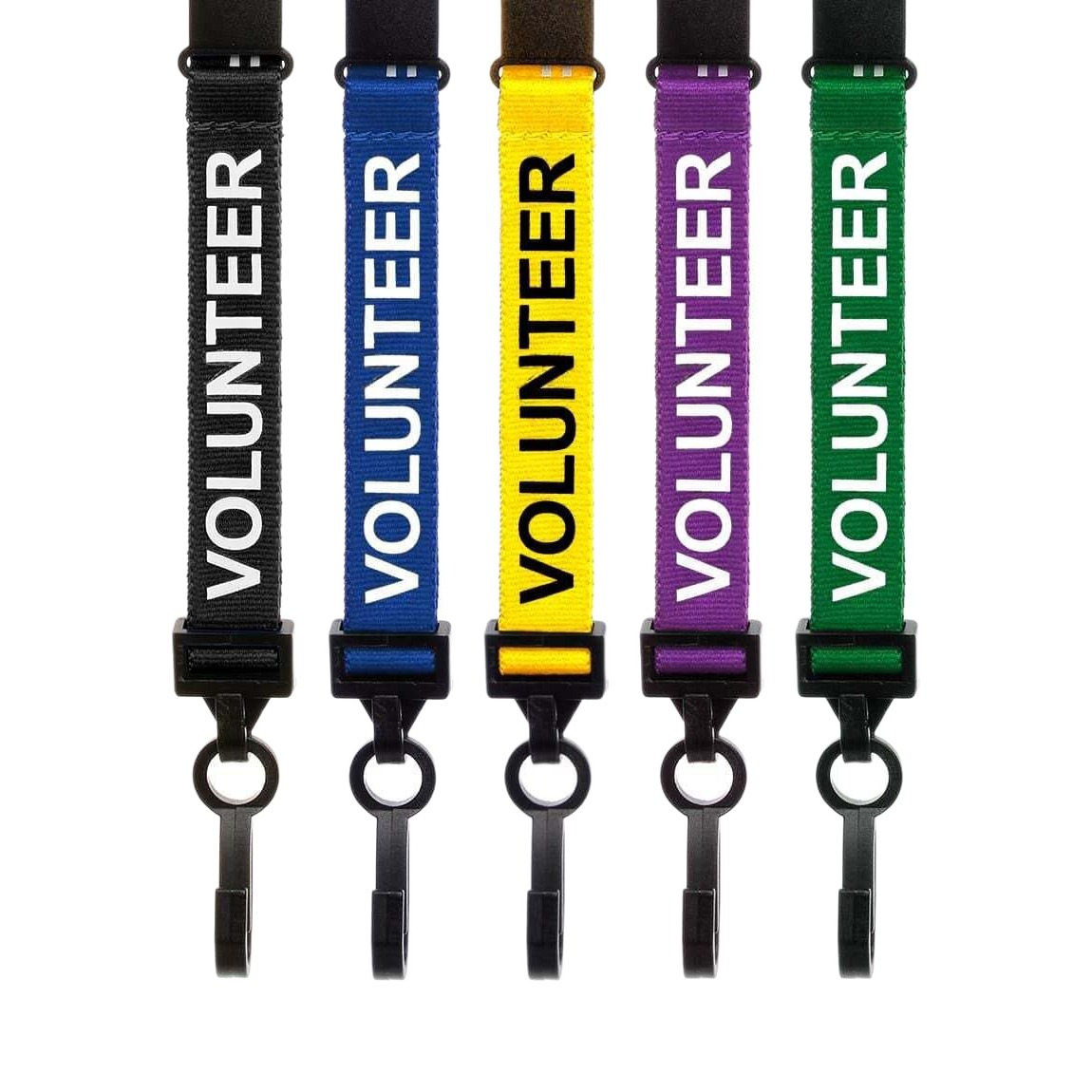 Volunteer lanyard