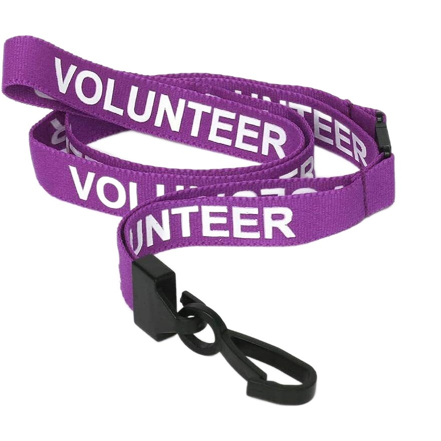 Volunteer lanyard, photo 2