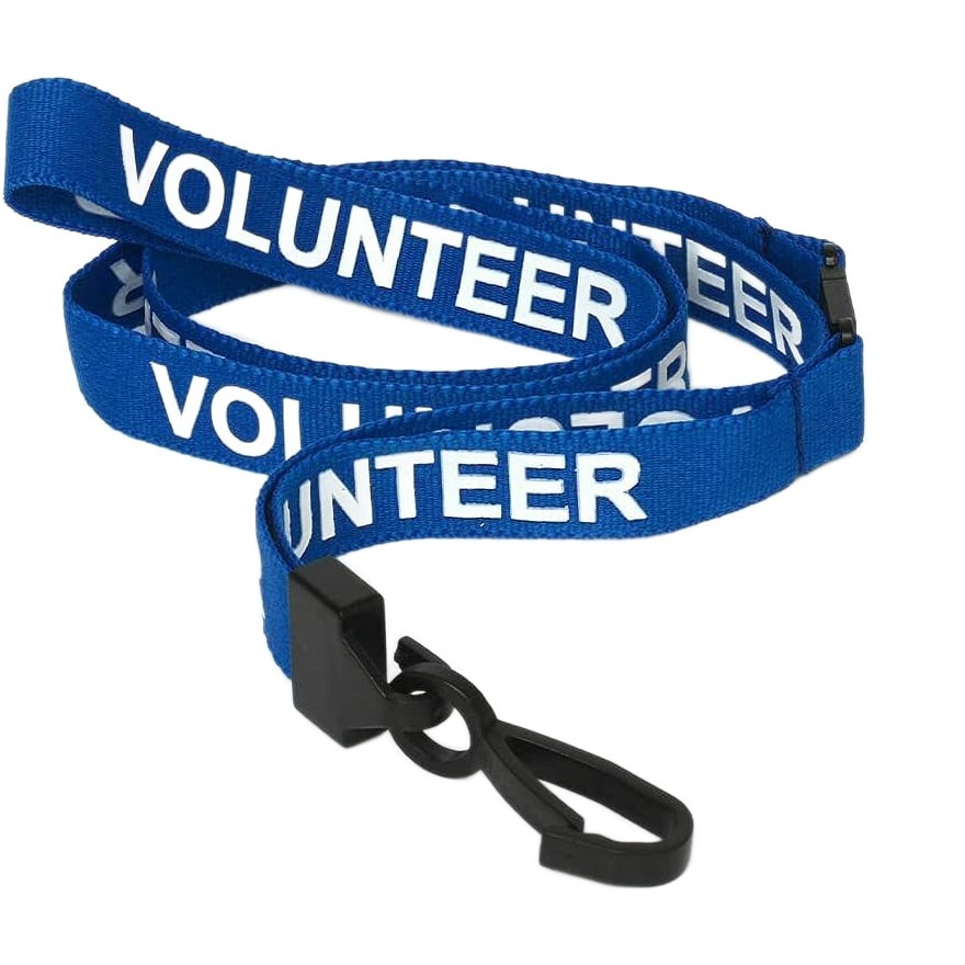 Volunteer lanyard, photo 3