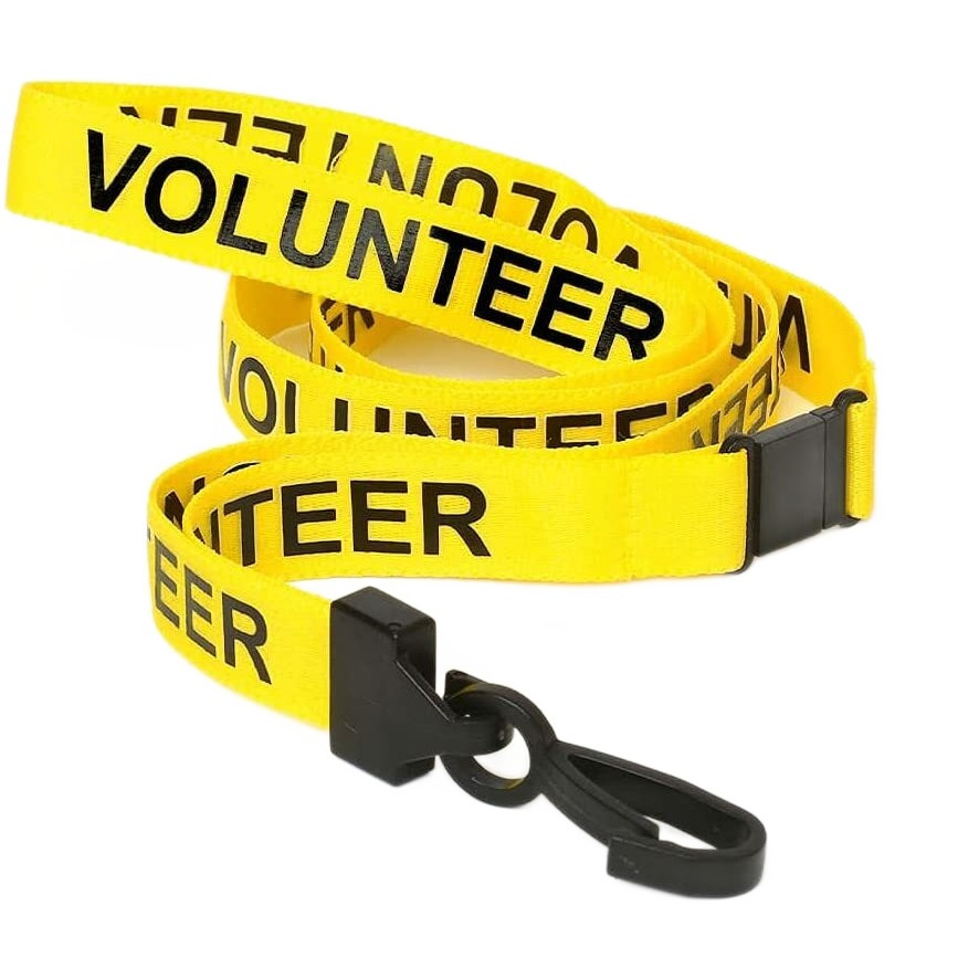 Volunteer lanyard, photo 4