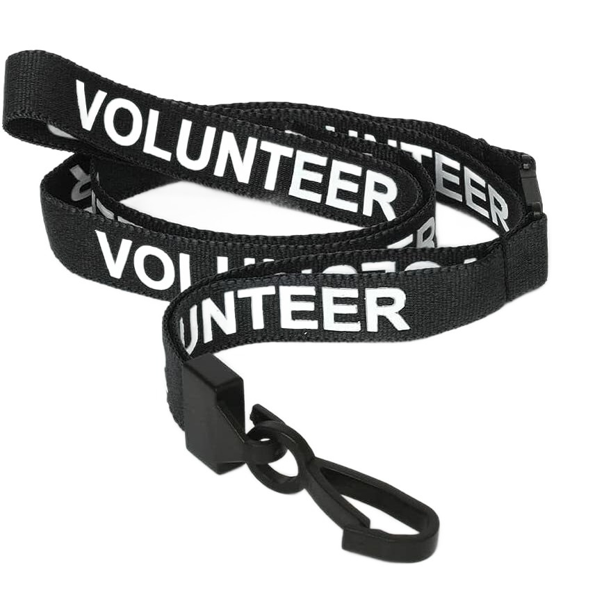 Volunteer lanyard, photo 5