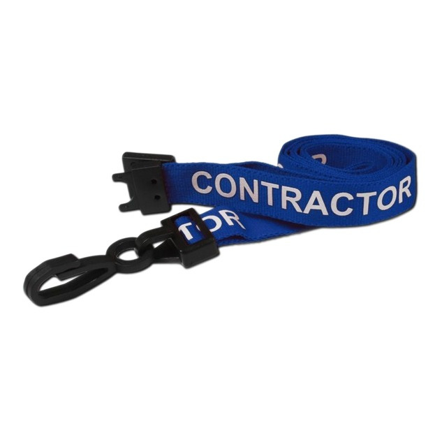 Printed lanyard: Contractor, Parent and more, photo 3