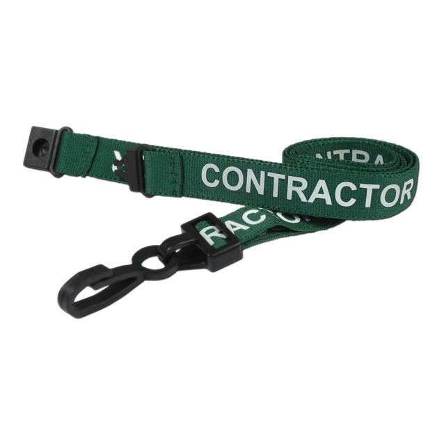 Printed lanyard: Contractor, Parent and more, photo 4