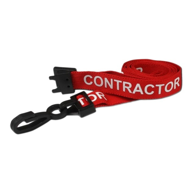 Printed lanyard: Contractor, Parent and more, photo 6
