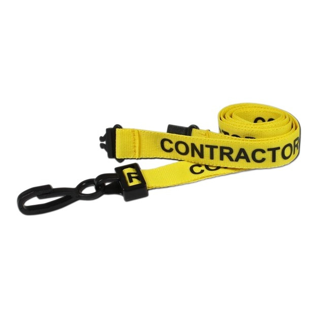 Printed lanyard: Contractor, Parent and more, photo 7