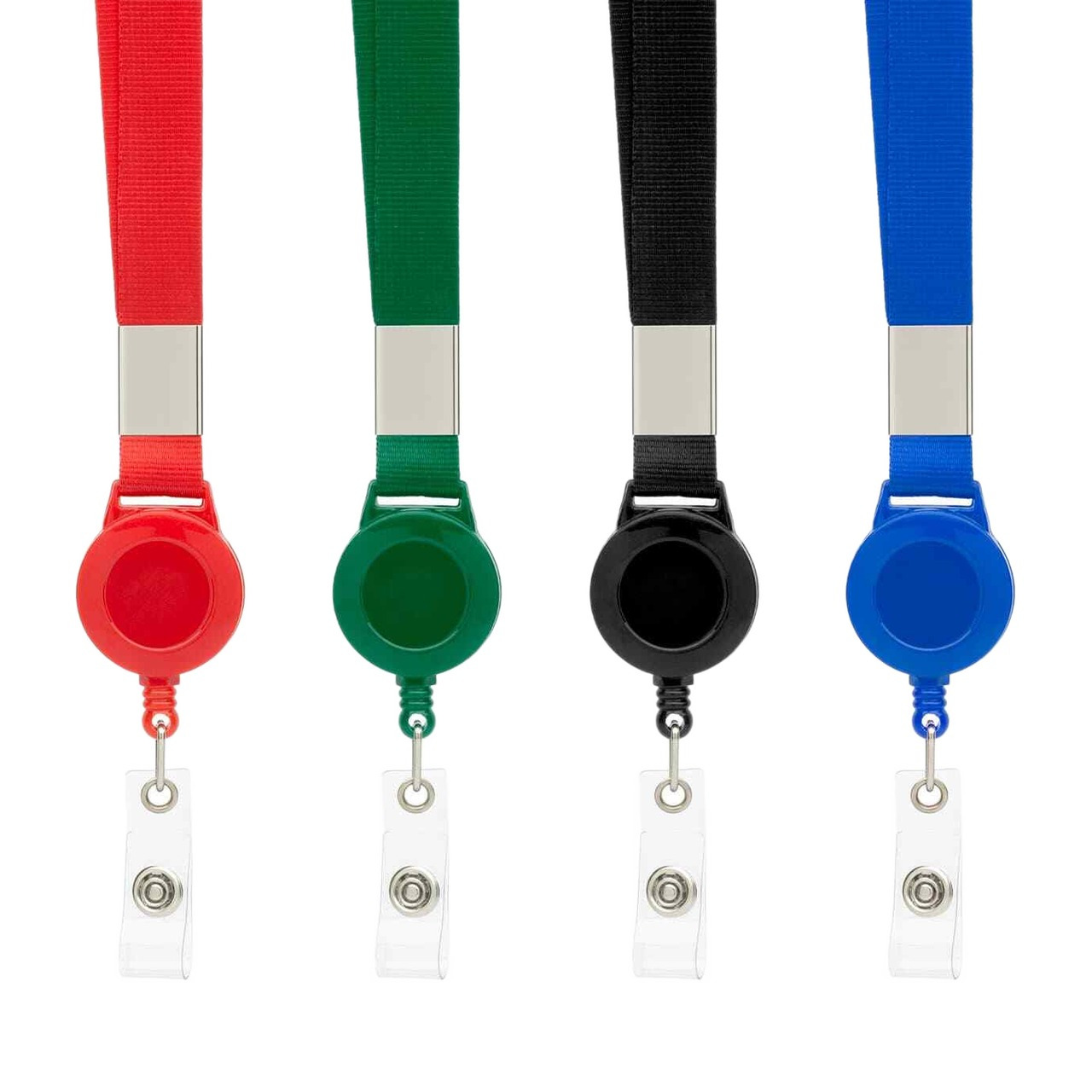 Retractable lanyard
